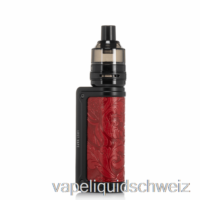 Lost Vape Thelema Mini 45 W Starterkit Podtank – Mystic Red Vape Ohne Nikotin